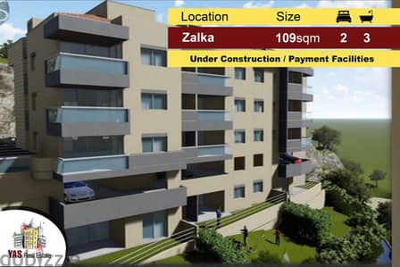 Zalka 109m2 | Under Construction | Payment Facilities | Sea View | MJ