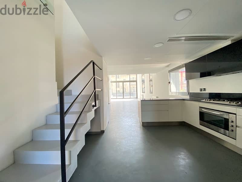 Charming modern Loft apartment for RENT or SALE in Mar Mkhayel. 10