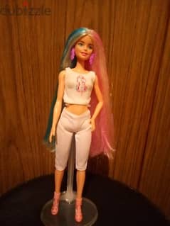 Barbie FANTASY HAIR UNICORN+MERMAID Looks Great doll+special hair&wear 0