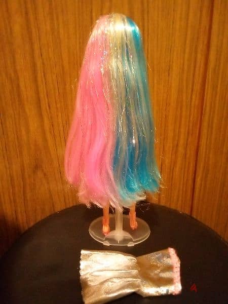 Barbie FANTASY HAIR UNICORN+MERMAID Looks Great doll+special hair&wear 6