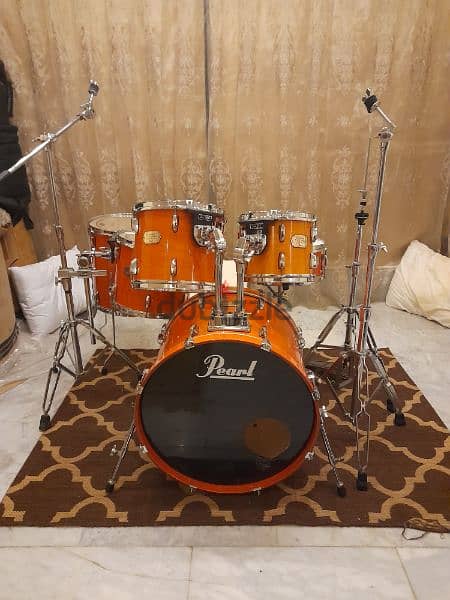Pearl export drums 0