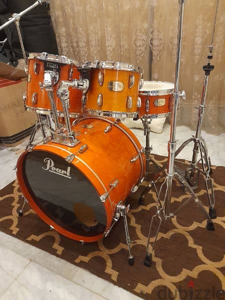 Pearl export drums 1