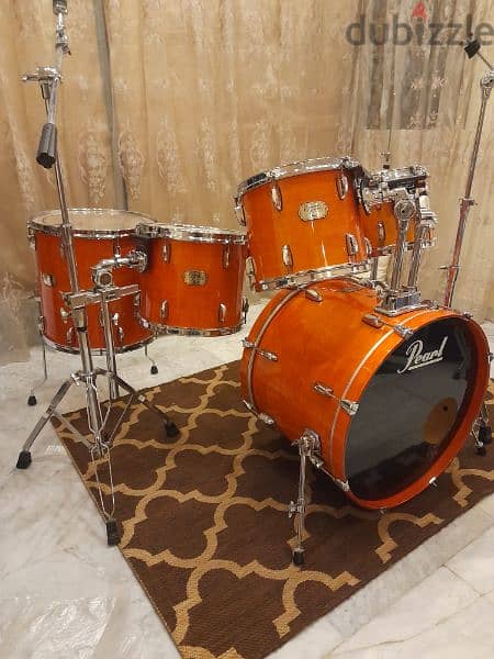 Pearl export drums 2