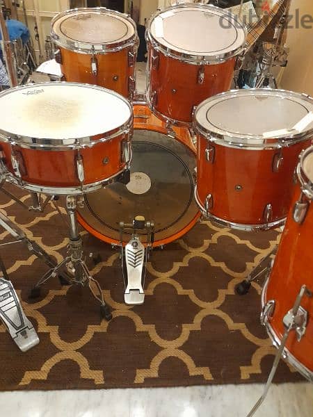 Pearl export drums 4