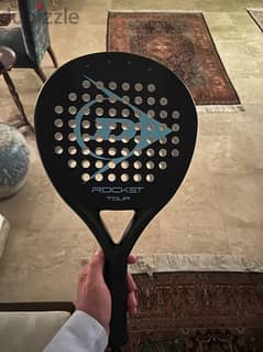Dunlop beginner padel racket 0