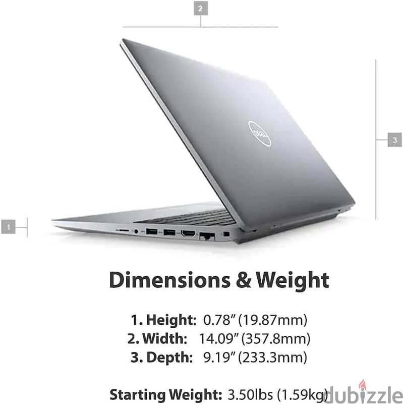 Dell Latitude 5520 Business Laptop 1
