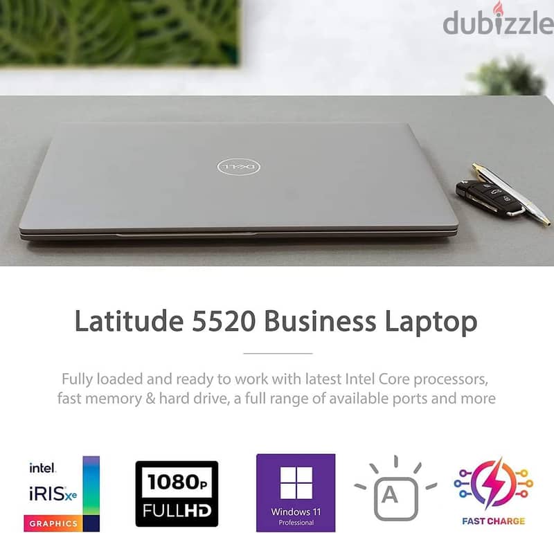 Dell Latitude 5520 Business Laptop 3
