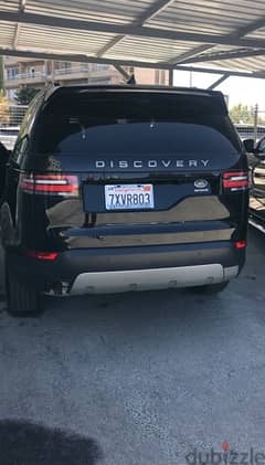Discovery lr5 2017 clean carfax