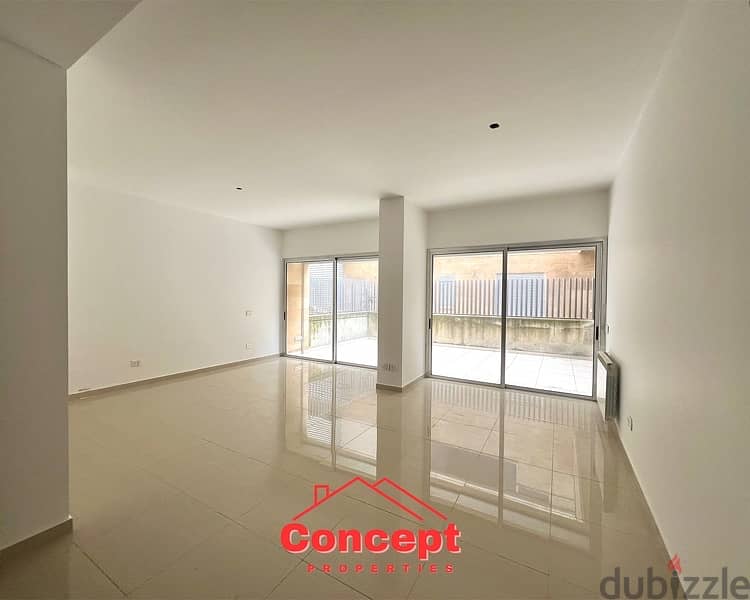 Apartment for Sale in Beit Mery with garden & terrace 1