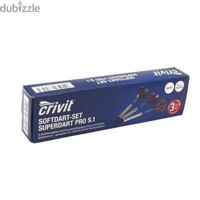 crivit set of 3 darts. pro s. 01