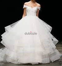 Wedding Dress - Lazarro LZ3309