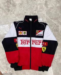 Ferrari jacket vintage