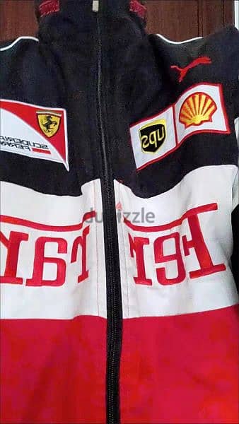 Ferrari jacket vintage 1