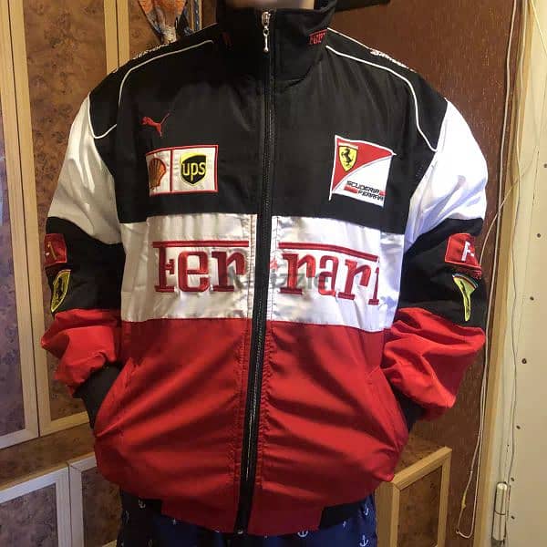 Ferrari jacket vintage 3