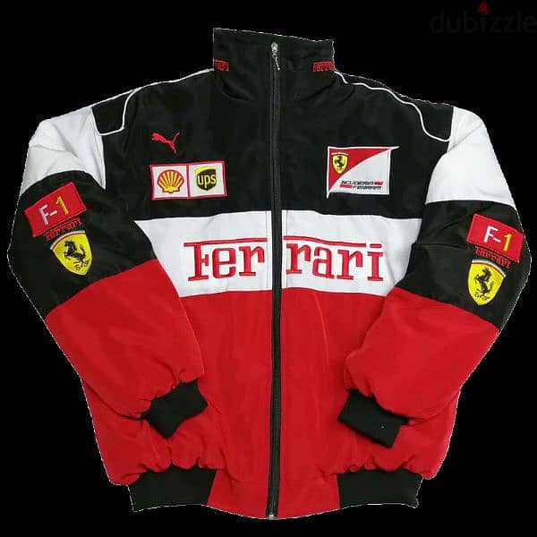 Ferrari jacket vintage 5