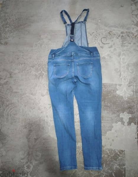 pants maternity salopette size 38 40 full lycra LC Waikiki 11