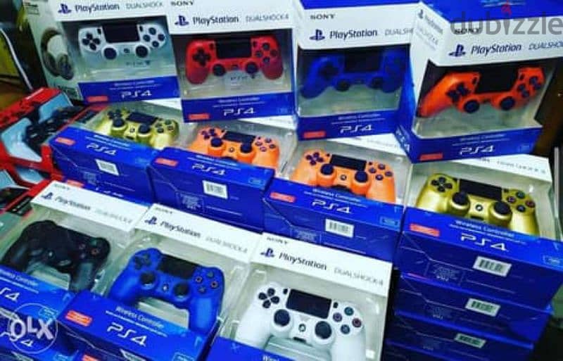 available controllers ps4 copy and original 0