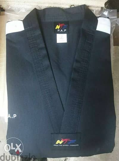 Taekwondo black Dobok