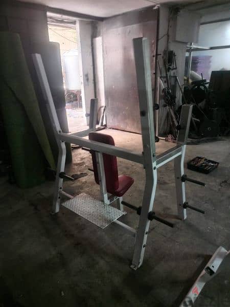 American military shoulder press Dual stand 03027072 GEO SPORT 1