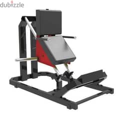 Calves & Hack squat machine 03027072 GEO SPORT معدات رياضية 0