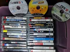 PlayStation 3 CD's