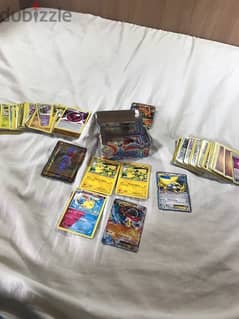 Pokémon box full of rare items