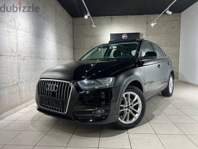 Audi Q3 quattro Panoramic Sport extended seats