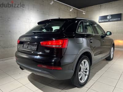 Audi Q3 quattro Panoramic Sport extended seats