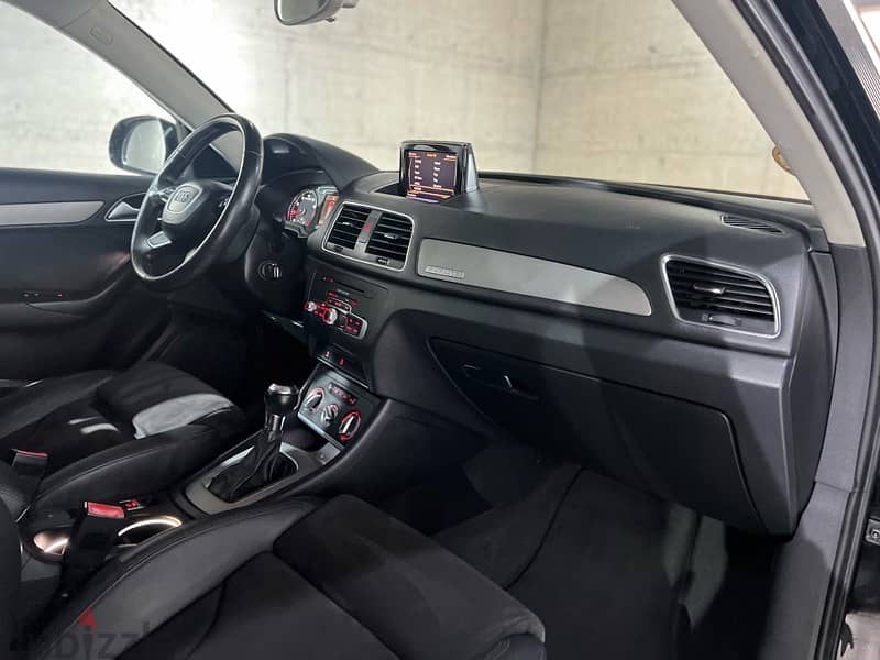 Audi Q3 quattro Panoramic Sport extended seats 6