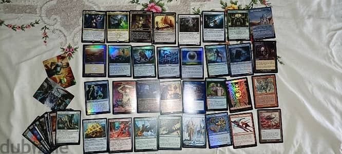 Magic the gathering cards mint from France