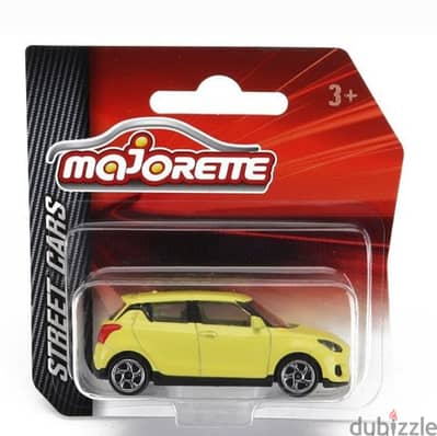 Majorette 1:64 diecast car models.