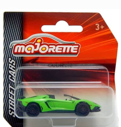 Majorette 1:64 diecast car models.