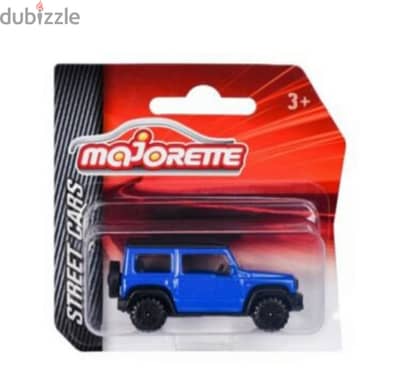 Majorette 1:64 diecast car models.