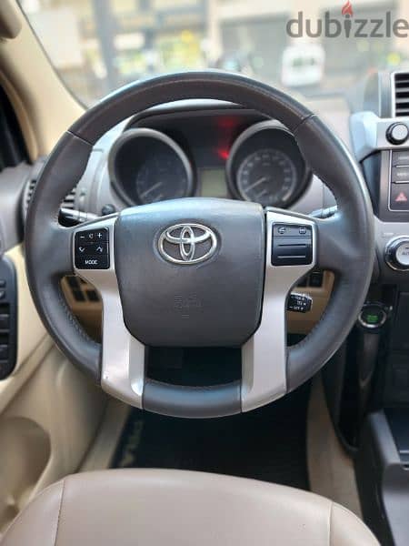 Toyota prado TXL MODEL 2015 10