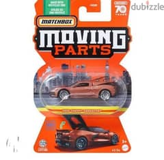 Matchbox (moving parts) diecast car models 1;64.