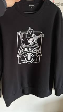 True Religion sweater size medium 0
