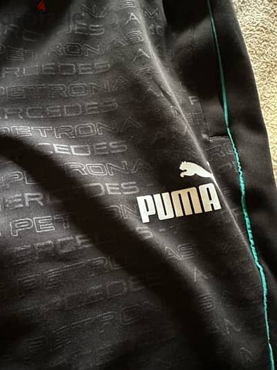 Puma Mclaren mercedes pants size medium