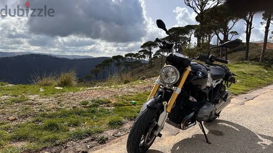 BMW RnineT 2015