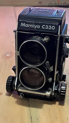 Mamiya C330 pro s + lenses