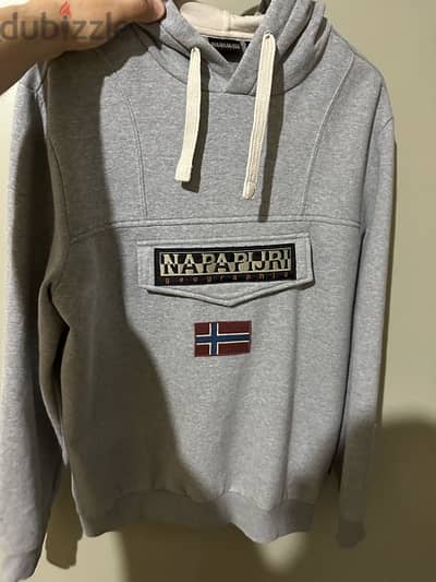 Napapijri New sweater hoodie Medium