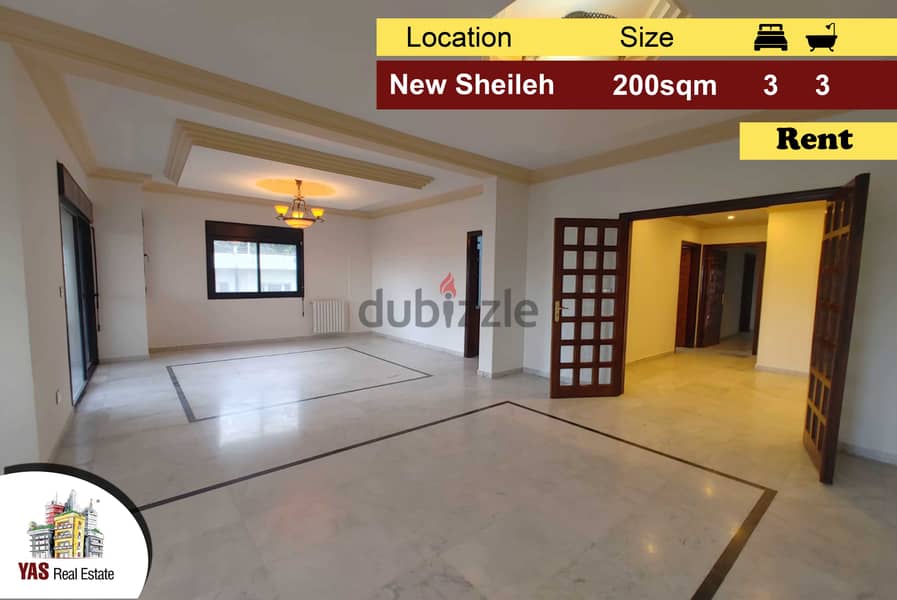 New Sheileh 200m2 | Rent | Renovated | Prime Location | KS IV | 0
