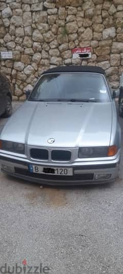 BMW 318is Convertible 1996 1.9L 16V