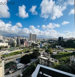 Achrafieh Sioufi Charming Fully Furnished 200m2 Balconies Open Views