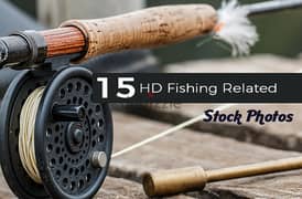 15 HD Fishing Related Stock Photos