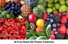 38 Fruit Stock HD Photos Collection