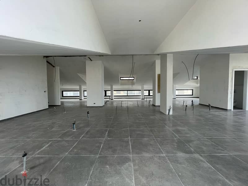 Awkar | 24/7 Electricity | Open Space 200m² + 45m² Terrace | Brand New 2