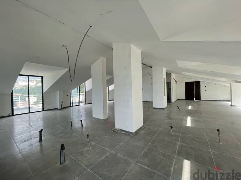 Awkar | 24/7 Electricity | Open Space 200m² + 45m² Terrace | Brand New 4