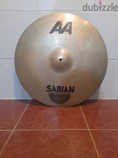 sabian AA series ride 0