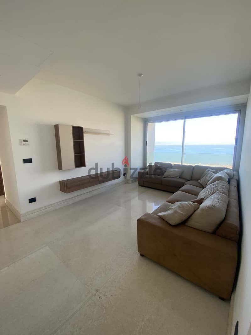 Contemporary 250m² Apartment with Sea Views for Rent in Beirut 5