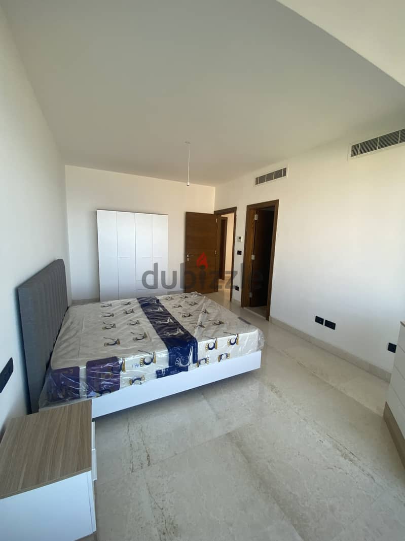 Contemporary 250m² Apartment with Sea Views for Rent in Beirut 6